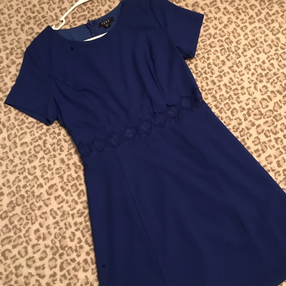 Royal Blue Boutique Dress